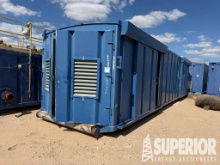 10'W x 38'L Generator House