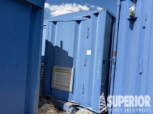 10'W x 38'L Generator House