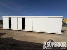 12'W x 40'L Generator House