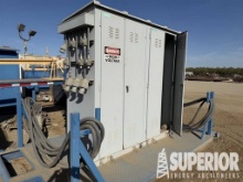 5'W x 12'L Elec Switchgear Skid