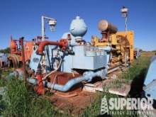 OILWELL 1100 PT 1100 HP Triplex Mud Pump