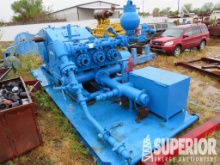 WEATHERFORD MP-16 1600 HP Triplex Mud Pump