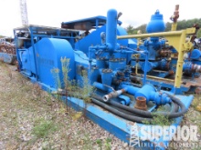 CONTINENTAL EMSCO D-175 Duplex Pump