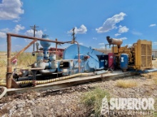 IDECO Mud Mover 700 HP-FB Duplex Mud Pump