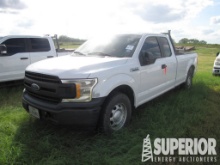 2019 FORD F-150 XL Extended Cab Pickup