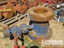 Gate Valves, Cross, Tee & Wellhead