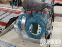 (4) ADMAG AXG4A Magnetic Flowmeters