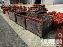 Various Size Slip Bodies in a Steel Crate