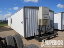 AMERI-TECH 10'6"H x 14'W x 48'L Crew Quarter's House