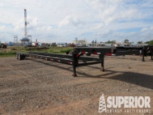 2014 SHOPBUILT 50'L T/A Tank Cradle Trailer