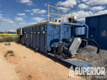 10'W x 7'H x 35'L 4-Compartment Shaker Tank