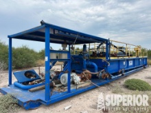 2008 W&W 5'H x 10'W x 36'L 2-Compartment Mud Suction Tank