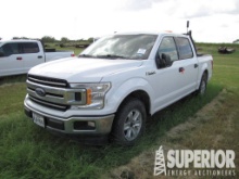 2018 FORD F-150 XLT Crew Cab Pickup