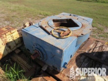 27-1/2" x 54" Rotary Table w/Master Bushing