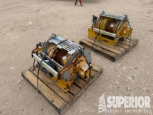 (2) INGERSOLL RAND FA150 Man Rider Winches