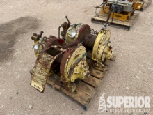 (2) INGERSOLL RAND Type K4U Winches