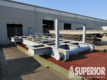 14'W x 34'OAL Pump Skid