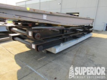 6'6"W x 23'OAL Pump Skid