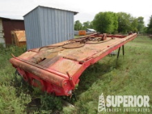 8'W x 208"L Steel Rig Up Truck Bed