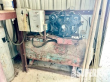 2-Stage Reciprocating Air Compressor