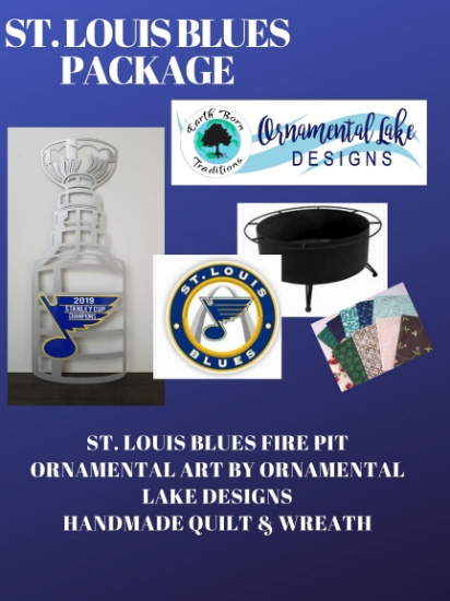 St. Louis Blues Package