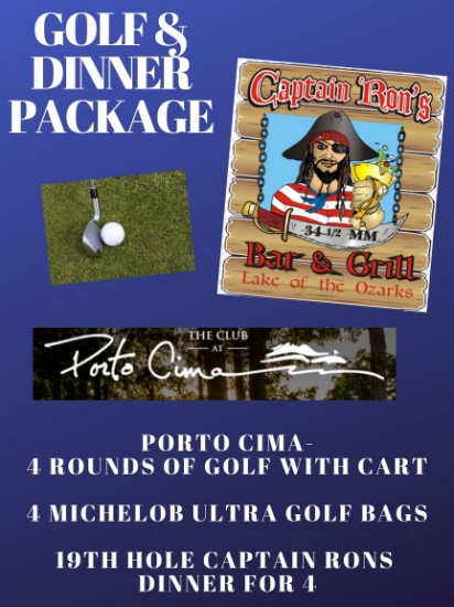 Golf & Dinner Package