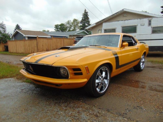 1970 Ford Mustang Custom Boss 302 Tribute