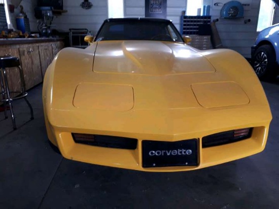 1980 Chevrolet Corvette Stingray