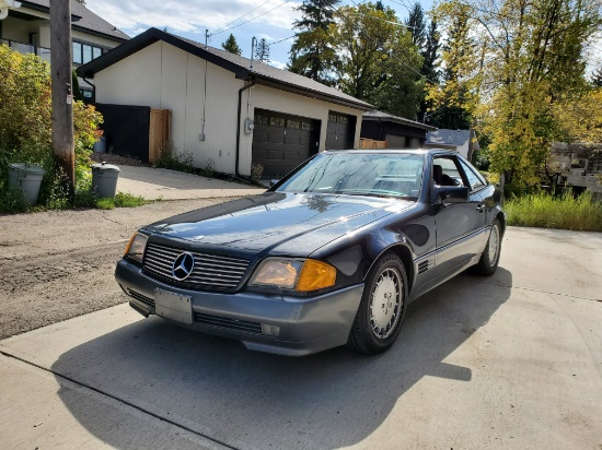 1990 Mercedes Benz SL500 Convertible