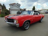 1971 Chevrolet Chevelle Convertible 