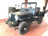 1951 Jeep Wrangler Classic