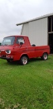 1961 Mercury F-100 Econoline