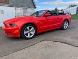 2014 Mustang GT V8 Convertible