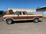 1977 Ford F-250 Camper Special