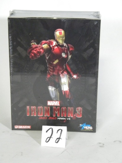 Old- New In Box Marvel Iron Man 3 Model Figurines Sealed Box 1:9 DMF/38134