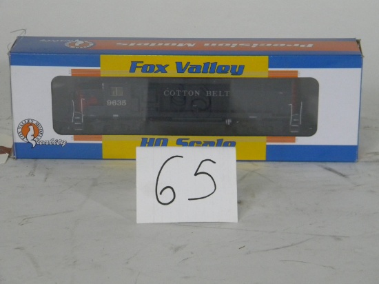 New Fox Valley HO Scale Engine Cotton Belt FVM 20351