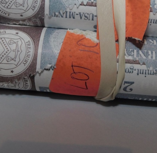 Lot Approximately (5) 2005 Westward Journey Nickel Rolls- Original Roll