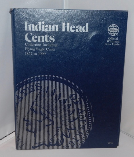 (1) Whitman 1857-1909 "Indian Head" Cents. Including Flying Eagle Cents. Pa