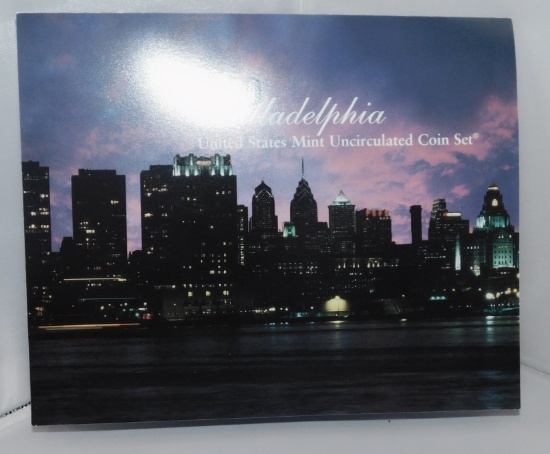 (1) 2010 Philadelphia Mint Uncirculated Coin Set.