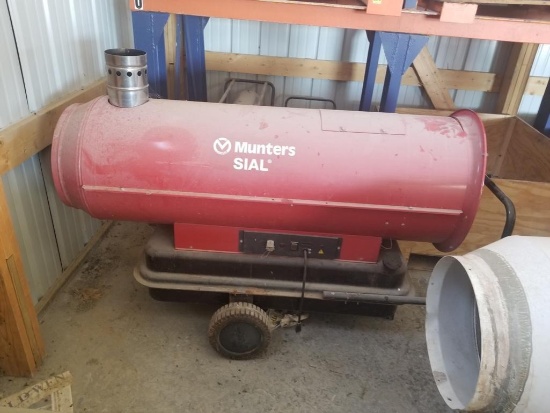 Munters MIR 85 WU 288,000 BTU Heater