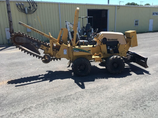 Vermeer RT 450 Trencher