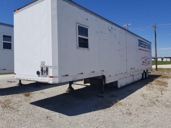 1993 48' Tool Trailer with Office