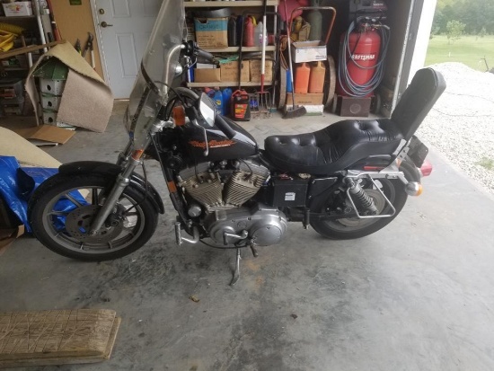 1995 Harley Davidson Sportster