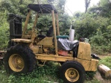 Older Case 585 Forklift Tractor