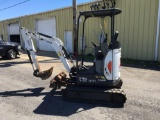 2015 Bobcat E20 Mini Excavator