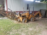 Astec 360 Trencher with Backhoe