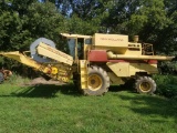 Sperry New Holland TR85 Combine with 15' Bean Head.