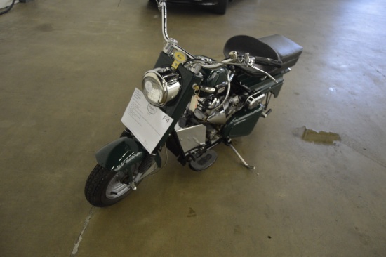 1966 Cushman Silver Eagle