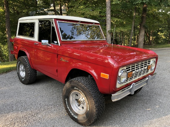 1974 Ford Bronco 4X4