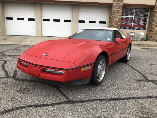 1989 Chevrolet Corvette